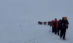 Şırnak AFAD Ekipleri Çığ Riskine Karşı Sahada