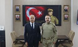 Başkan Tosun’dan Jandarma Komutanı Tombul’a Ziyaret