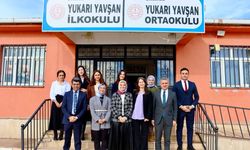 KODA Ekibi ve İl Müdürü Köy Okullarında