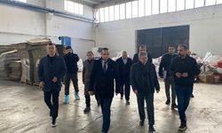 Cizre OSB’de 2. Etap Altyapı Çalışmaları Yerinde İncelendi