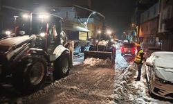 Uludere’de Karla Mücadele Çalışmaları Aralıksız Sürüyor