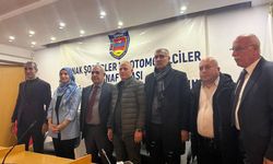 Şırnak Şoförler ve Otomobilciler Odası’nda Güven Tazelendi