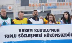 Şırnak’ta Kamu Emekçileri İş Bırakma Eylemi Düzenledi