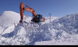 Kar Şırnak'ta  Etkili, Ekipler Vatandaş İçin Sahada