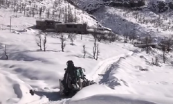 Şırnak’ta Kar Yağışı Bir  Aydır Aralıksız Sürüyor