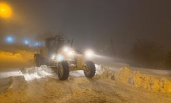 Beytüşşebap’ta 2 Metreyi Aşan Karla Mücadeleye DSİ Desteği