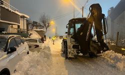 Şırnak’ta Karla Mücadele Çalışmaları Devam Ediyor