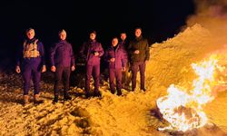 Beytüşşebap’ta Kar Nedeniyle Kapanan Köy Yolları Açılıyor