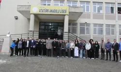 Cizre Kaymakamı Baycar, Liselerde Eğitim Faaliyetlerini İnceledi