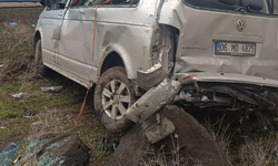 Cizre Yolunda  Feci Kaza, 2 Ölü, Çok Sayıda Yaralı