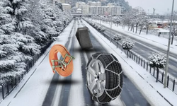 Kış Lastiği ve Zincir Olmadan Yola Çıkmayın