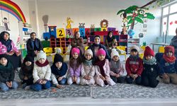 Şırnak’ta Anaokulu Öğrencilerine Karne Hediyesi