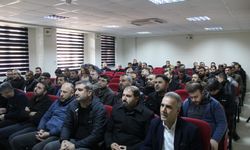 Cizre’de Okul Müdürleriyle Eğitim Değerlendirmesi