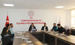 Cizre’de Eğitim Kurumlarında Psikososyal Hazırlık Toplantısı Yapıldı