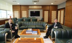 kaymakam Memiş, Şırnak Üniversitesi’nde temaslarda bulundu