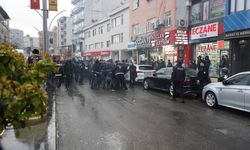 Cizre’de Halep’teki Saldırılara Tepki, 2 Kişi Gözaltına Alındı