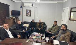 Silopi Kaymakamından Şırnak Gazeteciler Cemiyeti’ne ziyaret