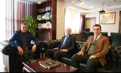Cizre Adliyesi’nden Şırnak Belediye Başkanı Yarka’ya Ziyaret