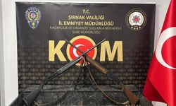 Şırnak’ta Silah ve Kaçak Ürün Operasyonları, 53 Şüpheli Yakalandı