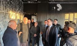 Silopi Kaymakamı Partal’dan Yangın Mağduru Aileye Ziyareti