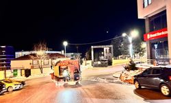 Şırnak’ta Soğuk Hava Buzlanmayı Getirdi