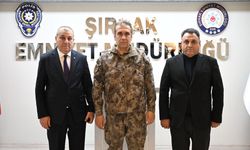 MHP Şırnak Teşkilatından Müdür Sazak Nezaket Ziyareti