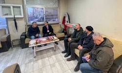 Şırnak Valisi Birol Ekici’den berber esnafına ziyaret