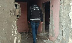 Şırnak ve ilçelerindede eş zamanlı narko alan denetimi