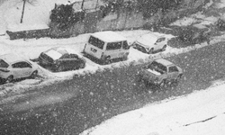 Şırnak Beyaza Büründü, Sis Görüşü Sıfırladı