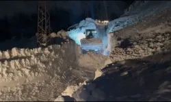 Şırnak’ta 5 kişinin yaşadığı eve çığ düştü!