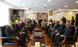 AK Parti Heyetinden Şırnak Belediyesine Ziyaret