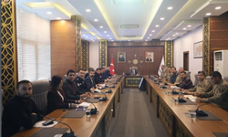 Cizre’de 2026 Yılı Güvenlik ve Asayiş Planlaması Görüşüldü