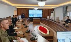 Şırnak’ta Çığ Riskine Karşı Üst Düzey Koordinasyon Toplantısı