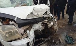 Cizre'de Korkutan Trafik Kazası 1 Yaralı