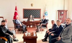 Şırnak TSO’dan Silopi Belediyesine Ziyaret