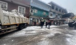 Uludere Kardan Temizleniyor