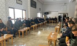 Vali Ekici, Serhat Çoban’ın taziyesine katıldı