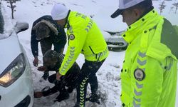 Şırnak Protokolden Trafik Denetimi!