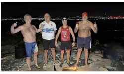 Cizreli "Tek Yolcu" 2026’yı Buz Gibi Kulaçlarla Karşıladı!