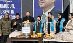 Gönüllere dokunan sıcak çorba ikramı