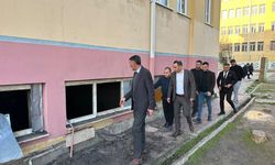 Silopi okullarında doğalgaz dönüşümü başlıyor