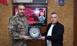 Şırnak’ta 35 yıllık hizmetin ardından Bekçilere vefa buluşması