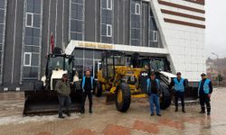 Şenoba Belediyesi yoğun kar ve afetlere karşı teyakkuzda