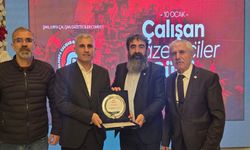 ŞIRNAKLI GAZETECİYE ÖDÜL