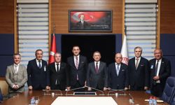 TÜMKON Heyeti Gazi Meclis’te