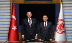 TÜMKON Heyeti Gazi Meclis’te