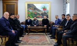 Şırnak Valisi Ekici muhtarlarla bir araya geldi