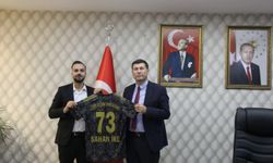 Cizre Atletik Spor Kulübü’nden Millî Eğitim Müdürü İke’ye Ziyaret