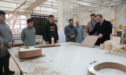 Kaymakam Baycar’dan Cizre’de liselere eğitim ziyareti