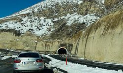 Uludere'de resmi açılışı yapılan tünel bir yıldır kapalı
